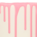 Schoko Drip von FunCakes - Rosa